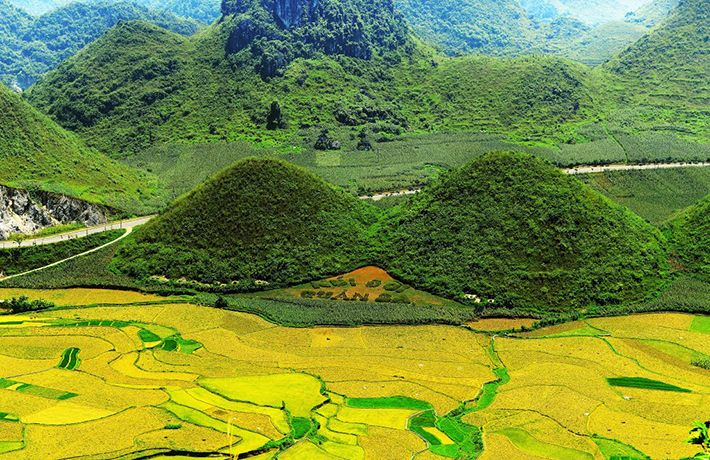 trek ha giang vietnam montagnes jumelles